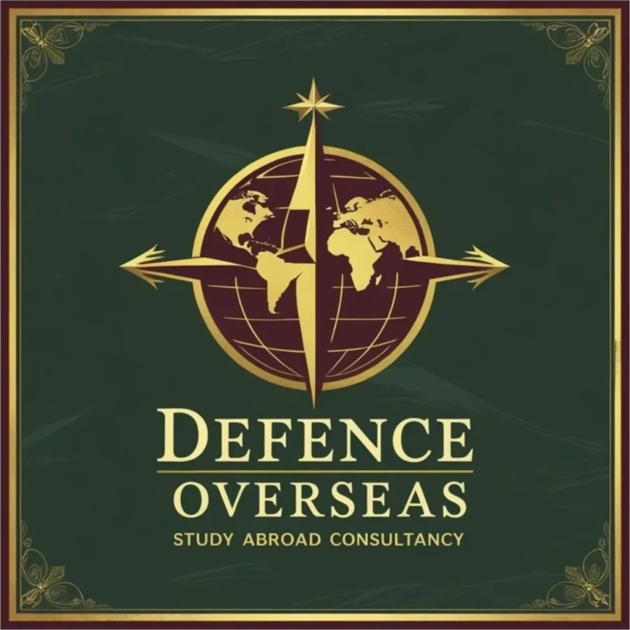 The Defence Overseas crest